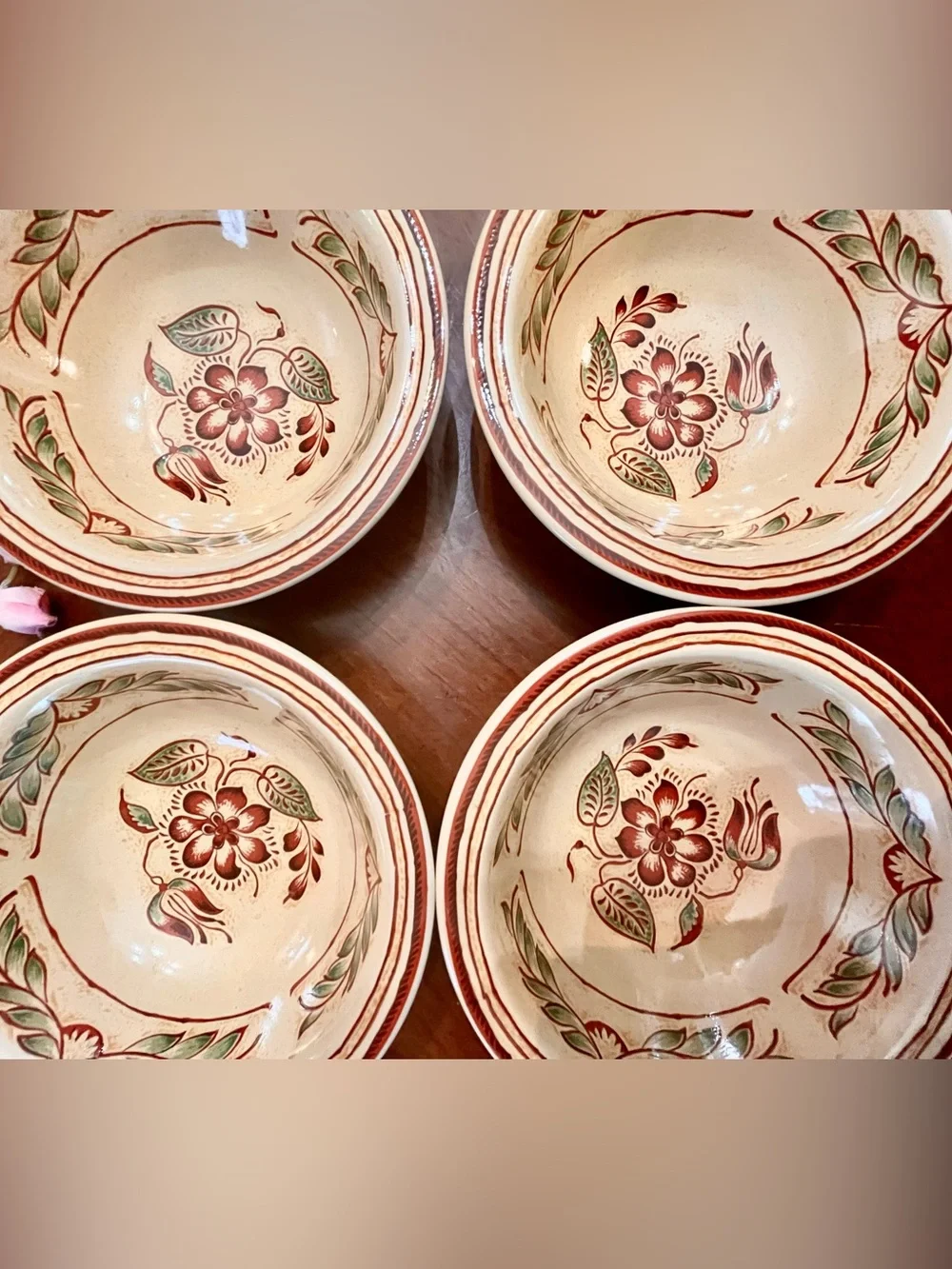 Georges Briard Set of 4 Vintage 